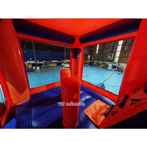 Château gonflable pour enfants <span class=keywords><strong>Happy</strong></span> Hip <span class=keywords><strong>Hop</strong></span> avec toboggan, pour événements et fêtes en plein air - Product Image 6