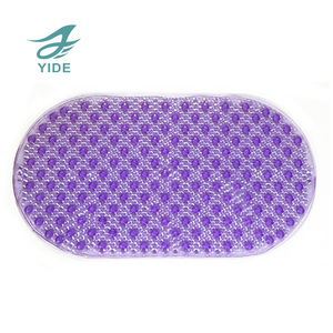 Alfombrillas de <span class=keywords><strong>baño</strong></span> de ducha de PVC antideslizantes personalizadas de fábrica YIDE con ventosas alfombrilla de <span class=keywords><strong>baño</strong></span> <span class=keywords><strong>antideslizante</strong></span> - Product Image 2