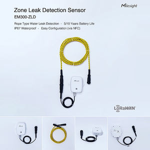 تسرب> LoRaWAN كابل 3 <span class=keywords><strong>m</strong></span> IP67 10 <span class=keywords><strong>m</strong></span> بطارية 10 MAh 10 سنوات NFC غرفة خادم الطابق السفلي - Product Image 3