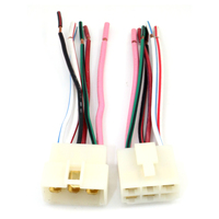 DJ7091-6.3-11/21 Connecteur de bornier étanche à LED, à raccordement rapide, type Pigtail, pour bobine Mustang sur connecteur, pour carte d'alimentation Mlx