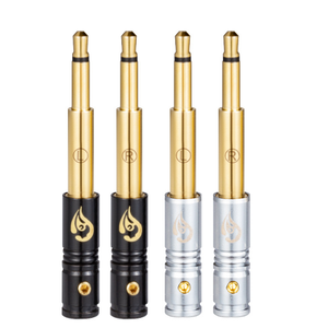 Connecteur Mono Mini 3.5mm plaqué or pour Meze99 Classics 99neo ANTONIO 99 <span class=keywords><strong>NEO</strong></span> <span class=keywords><strong>NOIR</strong></span> - Product Image 1