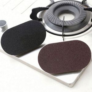 Éponge à récurer réutilisable pour cuisine avec poignée – Écologique, multifonctionnelle, nettoyage facile, décontamination, haute absorption d'eau - Product Image 4
