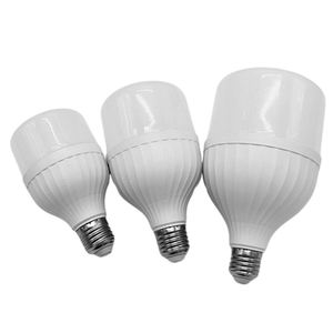 หลอดไฟ LED สีขาว 15W-60W 6000K แสงเดย์ไลท์ ขั้ว E27 B12 ตัวหลอดพลาสติก ได้รับการรับรองมาตรฐาน CE แบตเตอรี่แบบชาร์จได้ ชิป LED SMD ปุ่มควบคุมแบบแมนนวล - Product Image 3