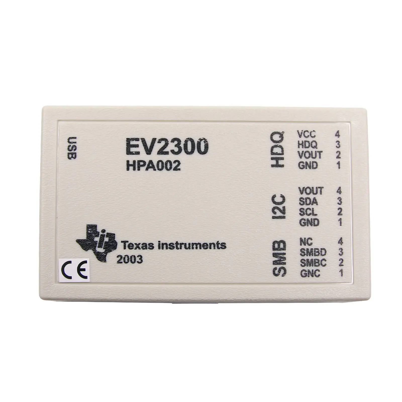 EV2300 PC Tester ปลดล็อกการบำรุงรักษาเครื่องมือตรวจจับแบตเตอรี่ Gauge วงจร USB Interface Board
