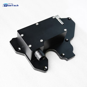 Réservoir d'huile haute performance pour VW Golf GTI MK7 Audi A4 B9 EA888 Gen3 2.0T TSI en aluminium 6061 CNC anodisé noir - Product Image 1