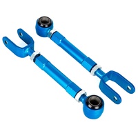 Kit de bras de commande de traction arrière réglable bleu pour Nissan 350Z Z33 03-08