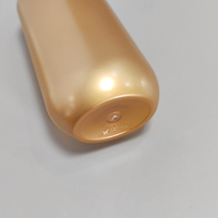 Flacon de shampoing de luxe pour hôtel, 500 ml, grande capacité, rose gold/or/argent, flacon de lotion, flacon de parfum, flacon cosmétique en plastique