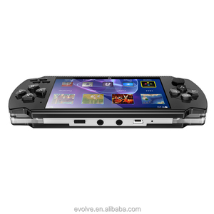 Console de jeux vidéo portable X6, avec écran de 4.3 pouces, rétro, avec 3000 jeux, bon marché