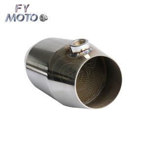 ตัวเร่งปฏิกิริยาไอเสียแบบสปอร์ต 4 นิ้ว แบบไหลสูง 200 เซลล์ มาตรฐานยูโร 5 ยูโร 6 ไหลสูง - Product Image 5