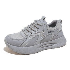 Giày thể thao nữ đế dày chống trượt thường ngày đế mềm thoáng khí lưới chạy bộ thoải mái đi bộ chậm - Product Image 6