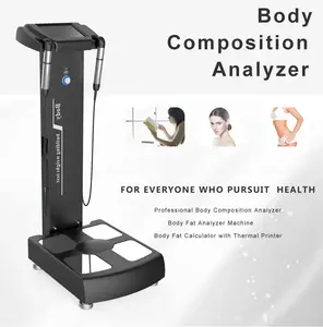 الأكثر مبيعاً جهاز تحليل كامل للجسم/محلل جسم بشري/محلل دهون الجسم المحترف مع طابعة