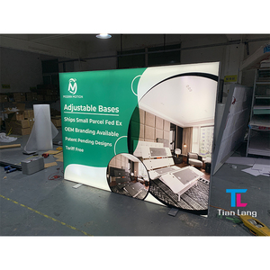 Vente chaude sur mesure UV rétro-éclairé en aluminium vente au détail annonce Rectangle sans cadre affiche tissu LED boîtes à lumière encadré éclairé boîte sac - Product Image 2