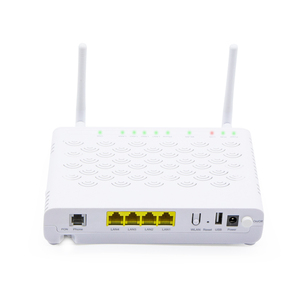 1ge + 3fe + 1 Chậu + Wifi epon onu (Chipset tốt nhất) gepon ONT Tương thích với tất cả các thương hiệu OLT Wifi onu <span class=keywords><strong>Router</strong></span> - Product Image 3