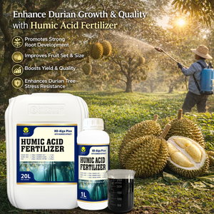 <span class=keywords><strong>Fertilizante</strong></span> Líquido Superconcentrado de Ácido Húmico, <span class=keywords><strong>Fertilizante</strong></span> Orgánico para Acondicionamiento del Suelo, Crecimiento de Raíces, Uso Agrícola y de Jardinería - Product Image 4