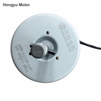 Moteur sans balais à aimant permanent à rotor externe 24V CC BL6121W à montage sur bride, faible émission de chaleur, pour ventilateur de circulation d'air intérieur