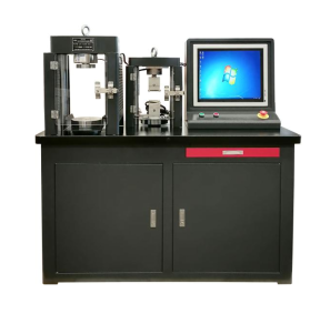 Beton Ölçümü için Elektronik Bilgisayar Kontrollü Hidrolik Sıkıştırma Bükülme Test Cihazı - Product Image 2