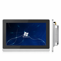 Minghongyu Panel PC con Pantalla Táctil Integrada de 10.1, 10.4 y 11.6 Pulgadas, Intel I3, 4GB de RAM, Monitor Industrial para Exteriores de Alto Brillo