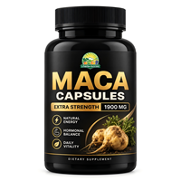 Capsules de Maca ODM pour le bien-être quotidien des hommes : Énergie durable, soutien à l'équilibre hormonal, adaptation naturelle au stress, fonction immunitaire masculine
