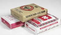 20KG 40KG Kantong Katup PP Laminasi Anyaman Kustom untuk Pupuk, Tepung, Pakan & Penggunaan Konstruksi - Tahan Kelembapan