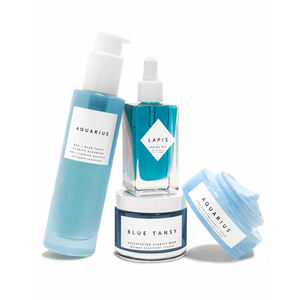 Nettoyant <span class=keywords><strong>Visage</strong></span> HANLINGER Marque Privée 100ml à la Tanaisie Bleue, Nettoyage en Profondeur, Hydratant, <span class=keywords><strong>Eau</strong></span> <span class=keywords><strong>de</strong></span> <span class=keywords><strong>Rose</strong></span> Naturelle Biologique - Product Image 5
