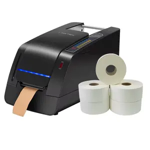 2024 Trend Popular Automatic Kraft Paper Dispenser Water Activated Gummed Tape Machine