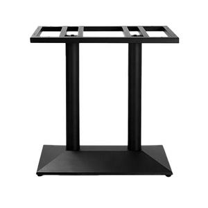 قاعدة متينة متينة من الحديد الزهر بقاعدة مزدوجة الأعمدة ساق تجارية - Product Image 6