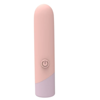 Weiblicher Nippel-Mini-Zauberstab-Massager Wiederaufladbarer Handgehaltener Klitoris-Saugvibrator G-Punkt-Stimulator Erotikspielzeug