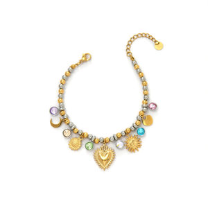 Colliers à perles tendance E395-B260-0428G - Product Image 2