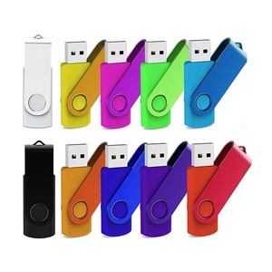 Customized Printing Logo Promotional Business Gift Sets <strong>a</strong> Class Swivel <strong>USB</strong> Flash Drives <strong>USB</strong> <strong>2.0</strong> and 3.0 128MB-128GB - Product Image 2