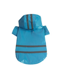 معطف واقٍ من المطر عاكس للضوء للحيوانات الأليفة بشعار مخصص، مقاوم للماء والرياح للكلاب والقطط، هدايا ترويجية آمنة لمتاجر الحيوانات الأليفة - Product Image 4
