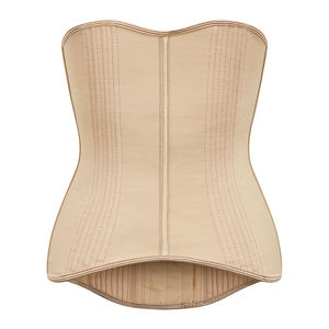 Langqin Factory Direct Women's Tight-Fitting Body-Shaping Corset Tops Two Layers of Breathable Mesh Fabric Sexy Corset - Product Image 3
