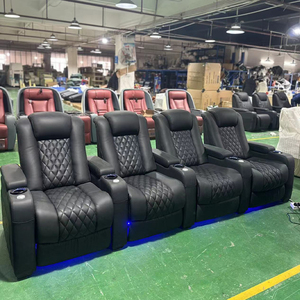 Salle de cinéma et de <span class=keywords><strong>télévision</strong></span> privée électrique 2025 Salle vidéo Espace de <span class=keywords><strong>première</strong></span> classe Multi Functional Smart Villa Home Furniture Canapés - Product Image 3