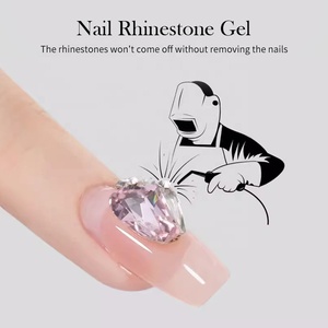 BORN PRETTY Gel Adhesivo 3D para <span class=keywords><strong>Uñas</strong></span> <span class=keywords><strong>con</strong></span> Diamantes de Imitación, Gel Transparente Superfuerte para Decoración de <span class=keywords><strong>Uñas</strong></span> 3D, Adhesivo para Joyería, Diamantes y Dijes para <span class=keywords><strong>Uñas</strong></span> - Product Image 4