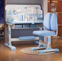 Table d'étude pour enfants de haute qualité, favorisant le développement d'une posture d'étude correcte chez les enfants