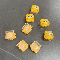 Cross-axis Keycaps DIY Cartoon Anime-themed High-appearance-level Cute Handmadesmall-batch Customization Wholesale