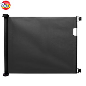 Barrera de Seguridad Retráctil para Bebés Prodigy SG008, Barrera de Seguridad Portátil de Plástico para Protección Infantil en la Cocina - Product Image 1