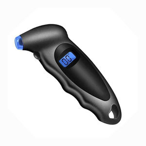 Alta qualidade ABS Digital <span class=keywords><strong>Air</strong></span> Tire <span class=keywords><strong>Pressure</strong></span> <span class=keywords><strong>Gauge</strong></span> para carros caminhões bicicletas LCD Light Display Digital Tire Gauges - Product Image 2
