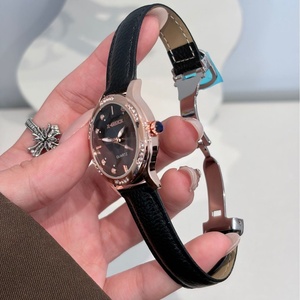 Reloj de cuarzo clásico de moda X-GEQCK para mujer, de cuero, con calendario, puntero, luz nocturna, resistente al agua, estilo empresarial, sencillo - Product Image 3