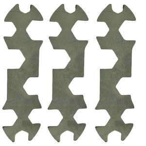 Work Record Multi-functional Open-end Wrench 10-mouth Stainless Steel Bicycle Repair Tool - Product Image 2