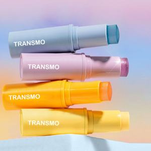 Tubo de Lápiz Labial Sostenible Personalizado OEM, Estuche de Bálsamo Labial de Plástico Biodegradable para Empaque de Brillo Labial de Marca Privada al por Mayor - Product Image 1