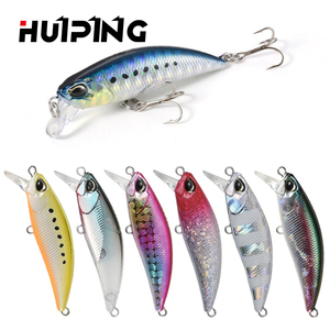 Nouveau leurre méné coulant de 4.3g et 48mm pour la pêche à la truite, Jerkbait artificiel, appât dur, brochet, Wobbler, appât japonais - Product Image 1
