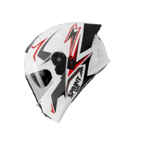 Nouveaux casques de moto à fermeture à dégagement Sécurité accrue pour les conditions de faible luminosité Matériau ABS Mousse à dégagement rapide - Product Image 1