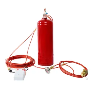 Automatic Fire Detection Tube System FM200/CO2/N1230 Agent Electrical Cabinet Fire Protection