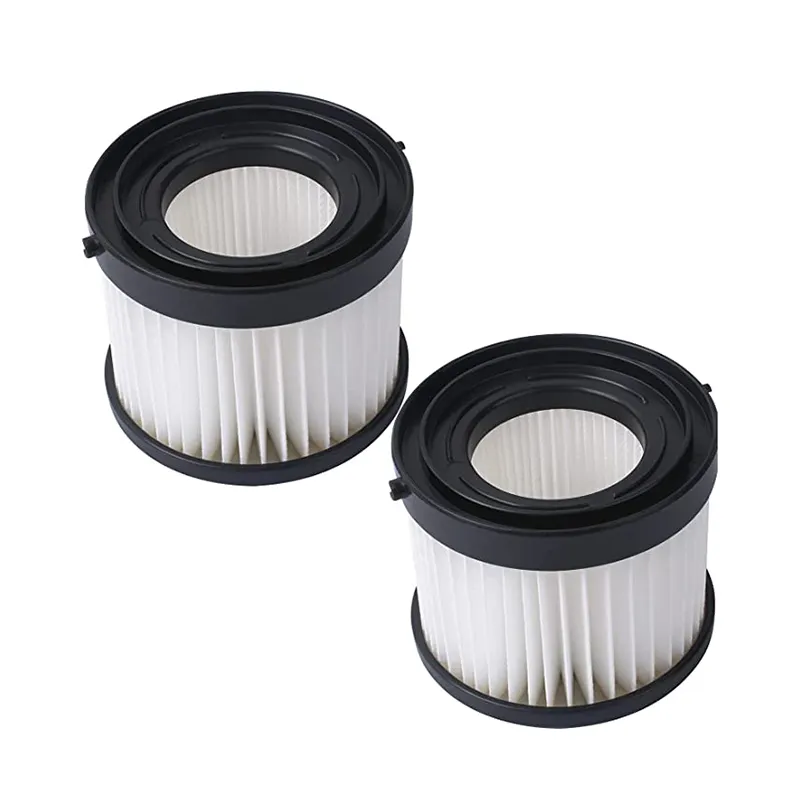 Washable HEPA Cartridge Filter Replacement Compatible with Milwaukee 49-90-0160 0882-20 M18 Vacuum Cleaner
