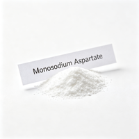 Poudre d'acide aminé de qualité alimentaire pour la nutrition sportive, supplément d'entraînement, approvisionnement direct usine, poudre d'aspartate monosodique