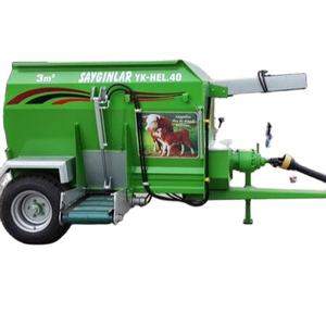 Mixeur d'aliments électrique et tracteur à 800 w, 3m3, pour l'alimentation des animaux, vente - Product Image 1