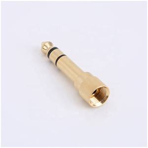 <span class=keywords><strong>Adaptateur</strong></span> audio OEM 6.35mm mâle à 3.5mm femelle-<span class=keywords><strong>Adaptateur</strong></span> de prise casque pour guitares/mélangeurs/téléphones/ordinateurs portables, prise durable et facile - Product Image 4