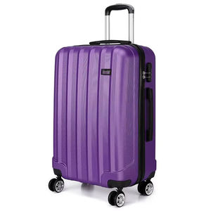 Venta al por mayor personalizar grande 23 <span class=keywords><strong>Kg</strong></span> Trolley equipaje 3 piezas ABS Vintage maleta conjuntos con 4 ruedas duradero antirrobo para viajes - Product Image 3