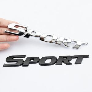 Pegatina Deportiva 3D para Emblema de Coche, para Panel Trasero y Lateral de Puerta, Reutilizable, Versión Deportiva, Modificación - Product Image 3
