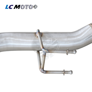 Downpipe di Scarico per VW Golf <span class=keywords><strong>7</strong></span> G.<span class=keywords><strong>T</strong></span>.I Gen 3 2.0T 1.8T 3 Pollici 13+ Solo LHD - Product Image 6